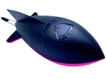 LK Baits Crash Ball - Krmná raketa (na tekutiny)