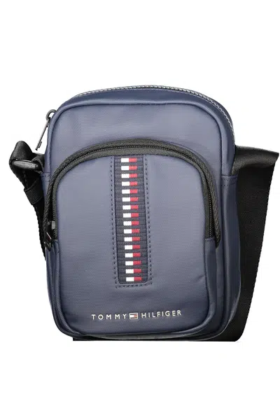 TOMMY HILFIGER MEN'S SHOULDER BAG BLUE