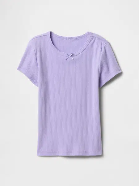 GAP Children's ribbed T-shirt - Girls