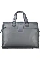 PIQUADRO MEN'S BRIEFCASE BLUE