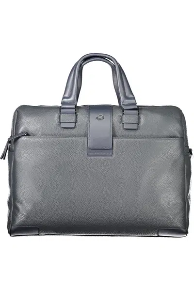 PIQUADRO MEN'S BRIEFCASE BLUE