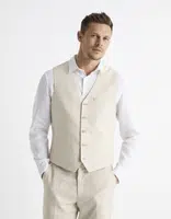 Celio Suit Vest Bugihot2 - Men's