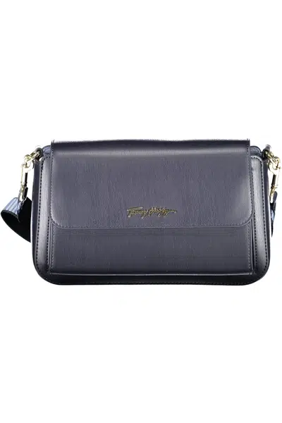 TOMMY HILFIGER BLUE WOMAN BAG