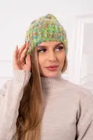 Women's cap Cina K259 green