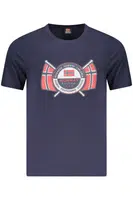 NORWAY 1963 MEN'S SHORT SLEEVE T-SHIRT BLUE