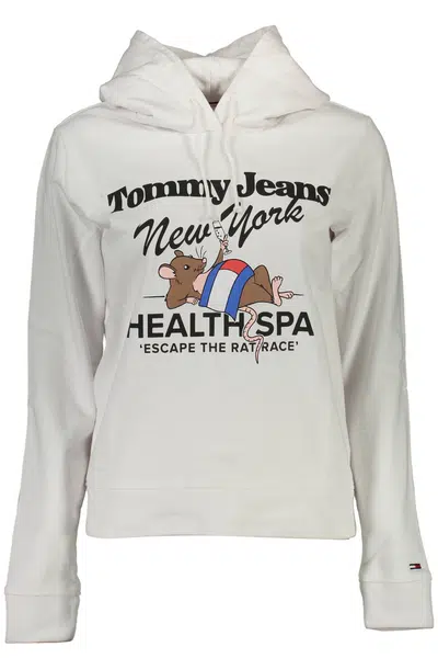 TOMMY HILFIGER SWEATSHIRT WITHOUT ZIP WOMEN WHITE