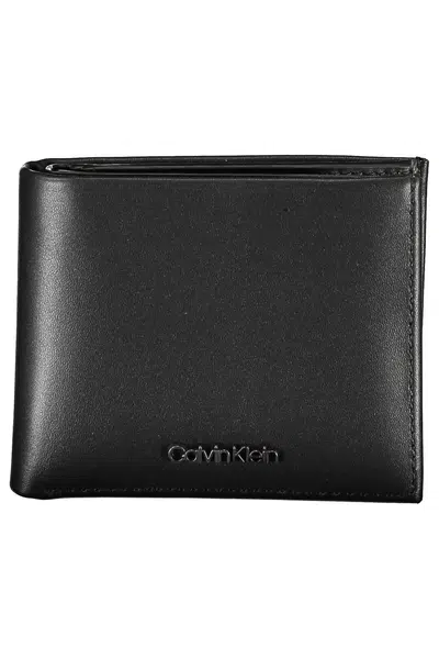 CALVIN KLEIN BLACK MEN'S WALLET