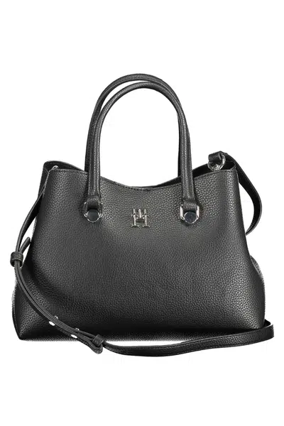 TOMMY HILFIGER BLACK WOMEN'S BAG