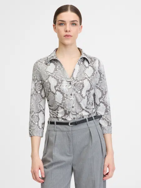 Black and white women's blouse ORSAY - Women's