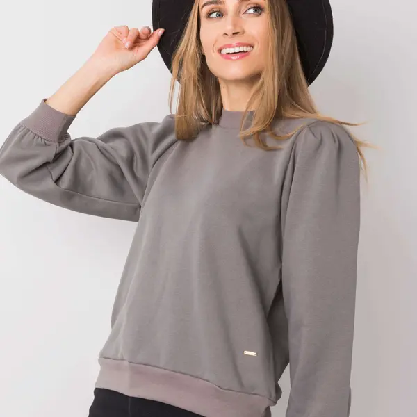 Sweatshirt-TW-BL-G-079.18-dark gray