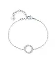 Elorina Silver Bracelet