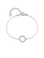 Elorina Silver Bracelet