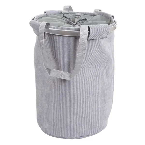 MCW KOŠ NA PRÁDLO Světle šedý