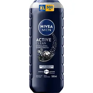 Nivea Sprchový gel pro muže Active Clean 500 ml