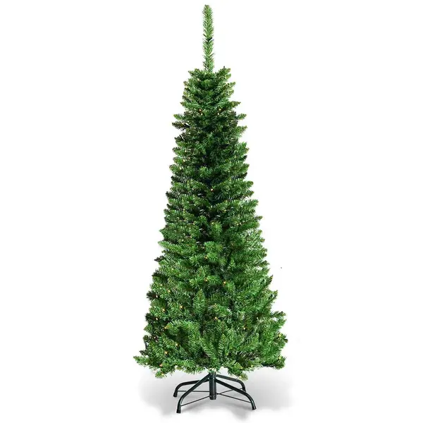 COSTWAY VÁNOČNÍ STROMEK zelený