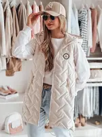 Dámská přechodná pikovaná vesta GRANDI