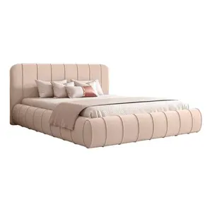 Fedve POLSTERBED TIRO 120x200 cm, Béžový