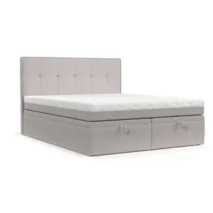 AltaBeds POSTEL BOXSPRING ARIVO 200/200 Béžová