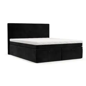 AltaBeds POSTEL BOXSPRING ZALLA 160/200 Černá