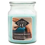 VONNÁ SVÍČKA Vícebarevná Cashmere Breeze ve skle