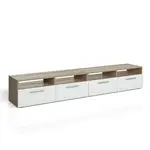Vicco NÍZKÝ NÁBYTEK POD TELEVIZI Diego Sonoma 190 x 38 cm