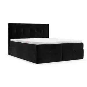 AltaBeds POSTEL BOXSPRING TIVRA 180/200 Černá