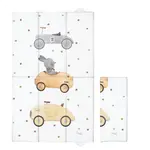 CEBA BABY Podložka přebalovací cestovní (80x50) Basic Bunny Driver