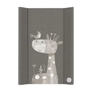 CEBA BABY Přebalovací podložka 2-hranná měkká (50x70) Basic Friendly Giraffe