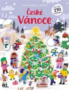 Samolepková knížka České Vánoce - Neznámý
