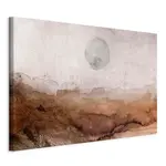 artgeist MALBA NA PLÁTNĚ, krajina a příroda, abstraktní, 90/60/1.2 cm