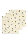 Konges Sløjd  dětské bavlněné 3 PACK MUSLIN CLOTH GOTS 3-pack