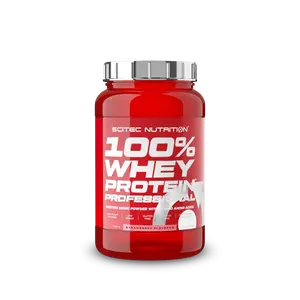 SCITEC NUTRITION 100% Whey Protein Professional Jahoda
