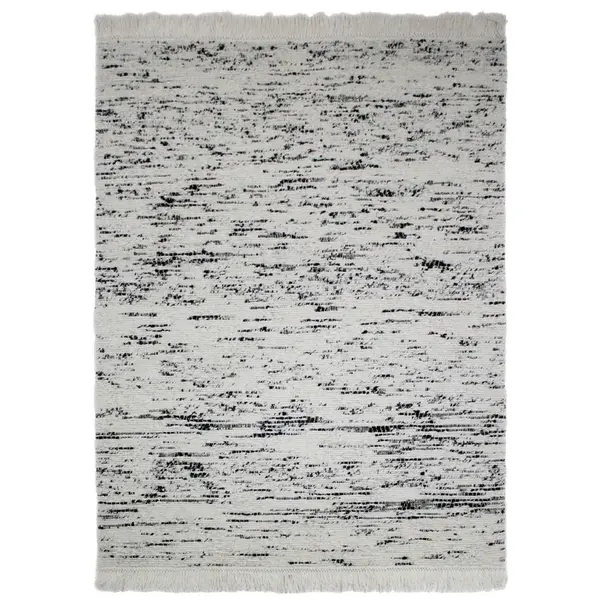 Flair Rugs RUČNĚ TKANÝ KOBEREC, 160/230 cm černá