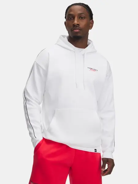 Pánská mikina Under Armour Pjt Rck Icon Fleece Hdy - Pánské