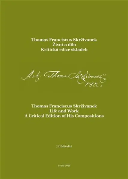 Thomas Franciscus Skrživanek - Jiří Mikulášek