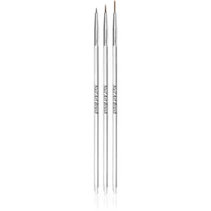 NEONAIL Nail Art Brushes sada štětců na nehty 3 ks
