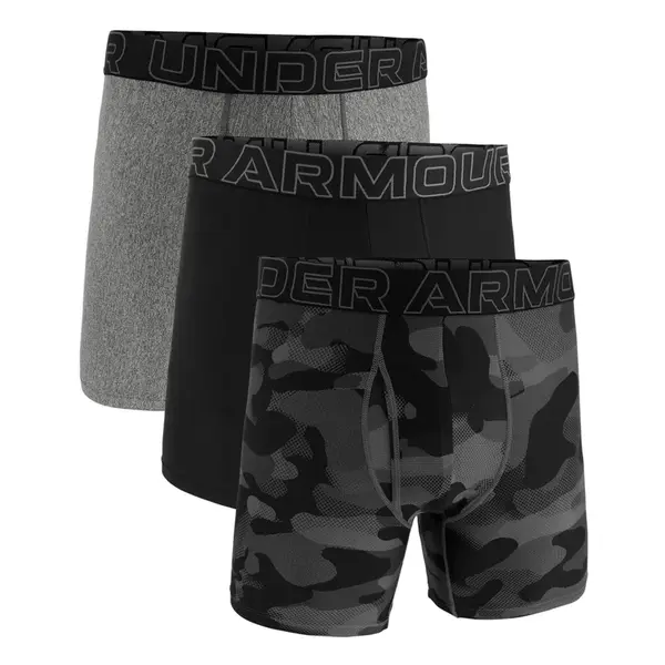 Under Armour Perf Tech Nov 6in - 3pk LG