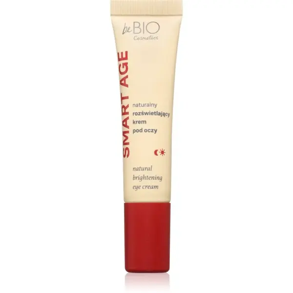beBIO Smart Age rozjasňující oční krém 15 ml