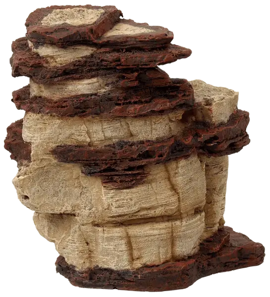 Dekorace akvarijní skála pískovec 17x9,5x17,5cm