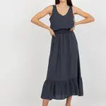 Dress-D73761R30391A-navy blue