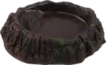 Miska Repti Planet terarijní tmavá 14,5×11,5×3,5cm