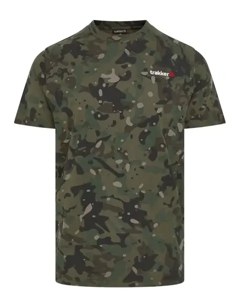 Trakker tričko cr camo t-shirt - m