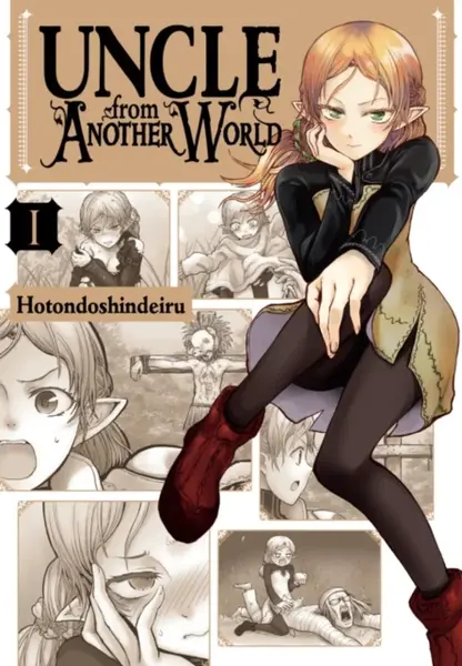 Uncle from Another World, Vol. 1 - Alexis Eckerman, Christina Rose, Hotondoshindeiru Hotondoshindeiru