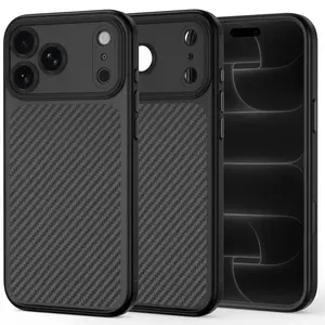 Tech-Protect MagCam MagSafe kryt na iPhone 17 Pro Max / 18 Pro Max, carbon