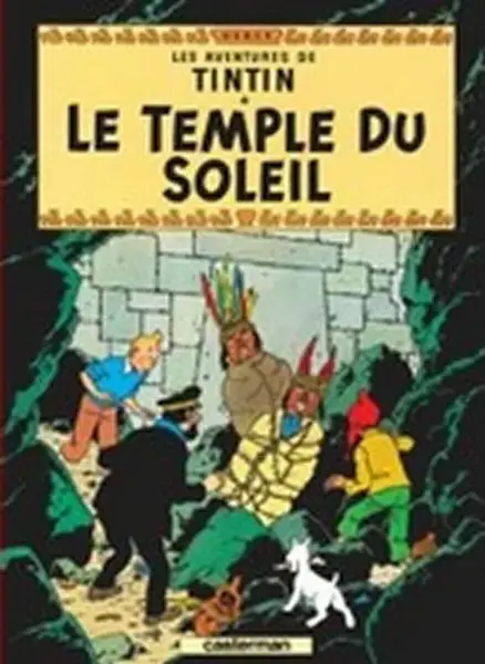 Le temple du soleil - Herge