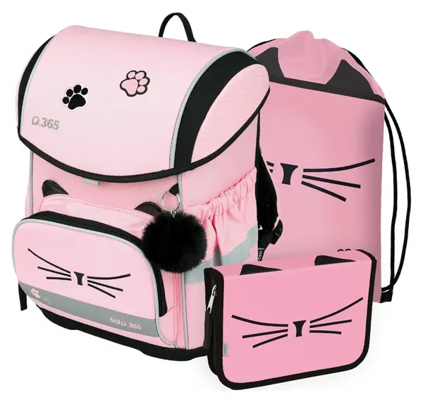 Školní set Cat lady