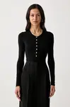 Elisabetta Franchi  body dámské s příměsí vlny