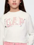 GAP Dívčí Dětské tričko s logem 628716-00 Velikost: XL