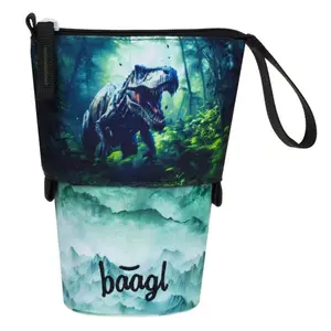 BAAGL Školní penál Pop Up Dino GRS