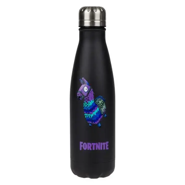 BAAGL Termoska s kovovým víčkem Fortnite Llama, 500 ml